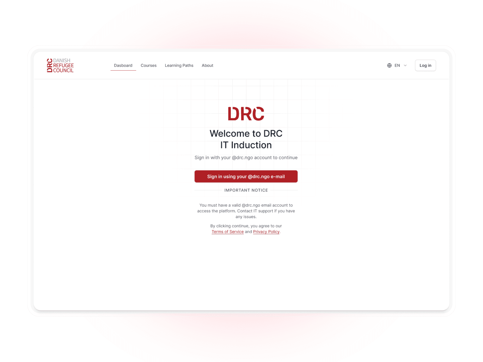 Danish Refugee Council — 1