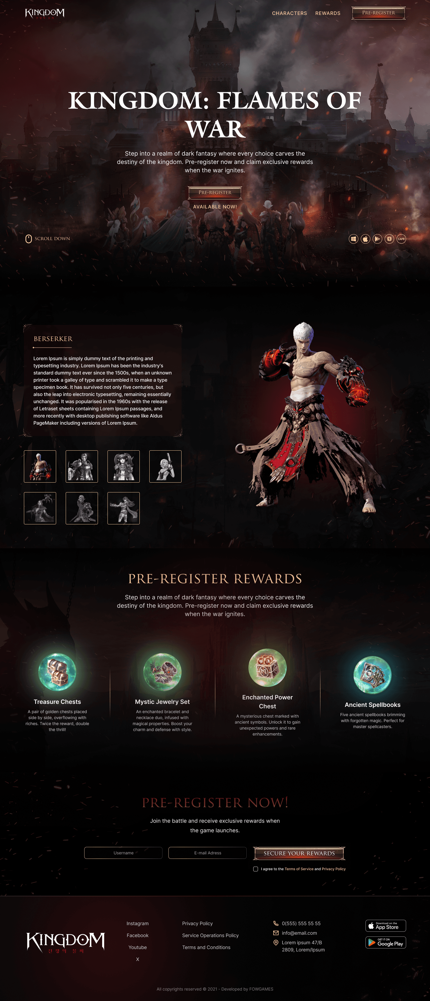 Kingdom: Flames of War — 2