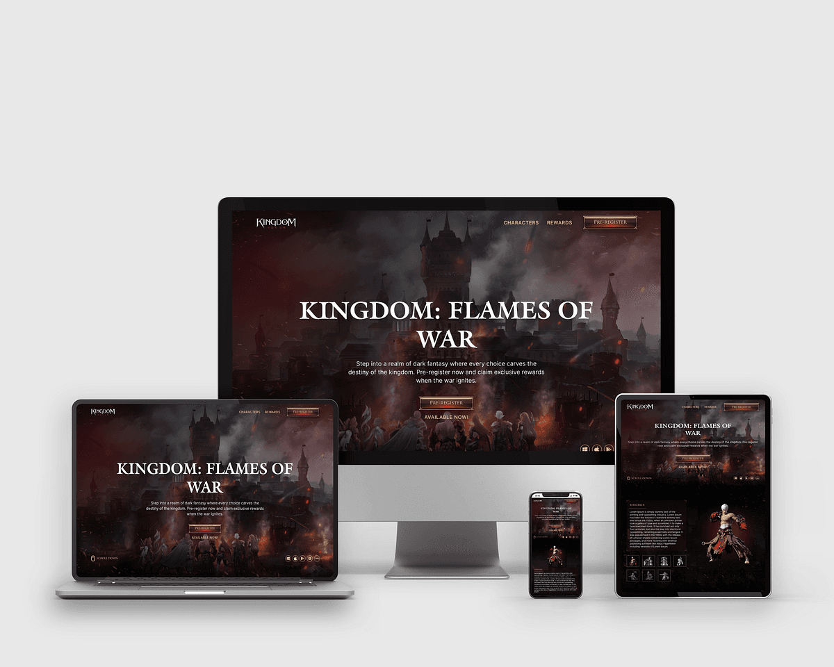 Kingdom: Flames of War